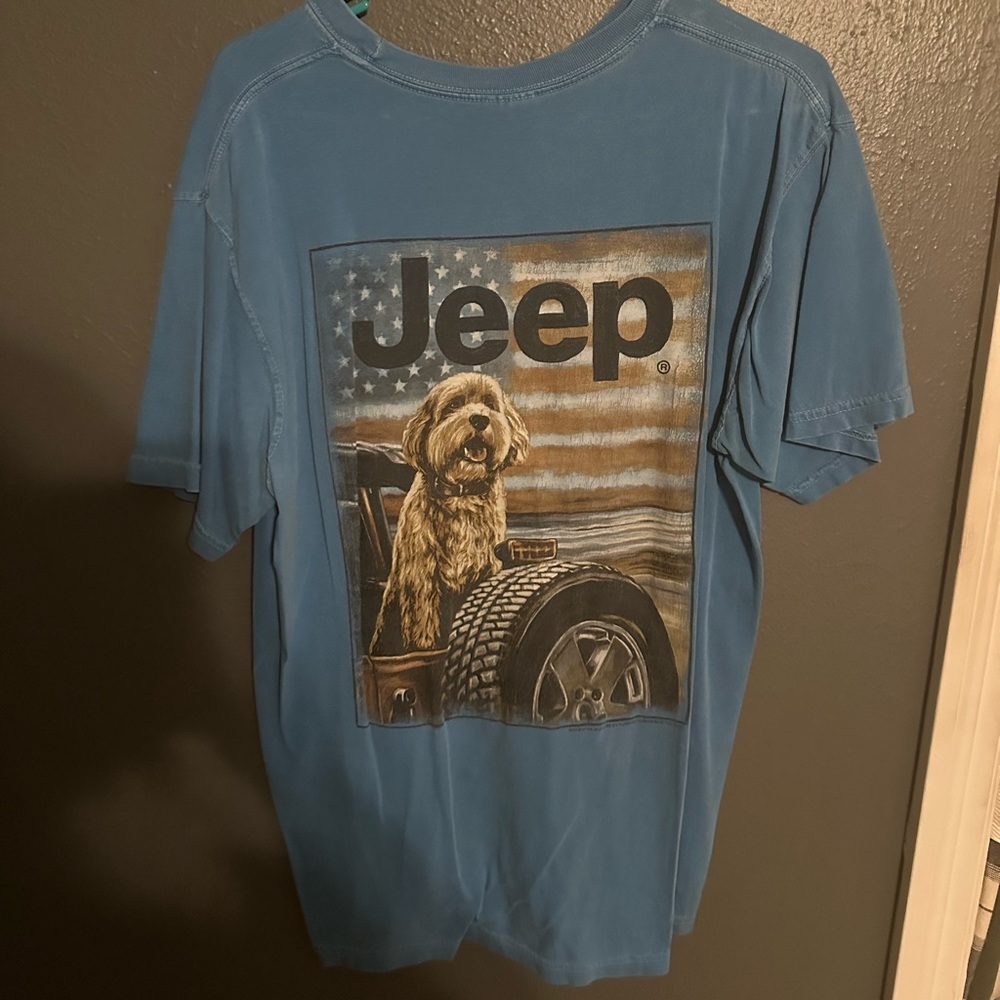 Jeep tshirt
